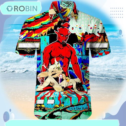 Gorgar Pinball Unisex Hawaiian Shirt