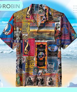 Grateful Dead Band Hawaiian Shirt