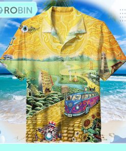 Grateful Dead Hawaiian Shirt