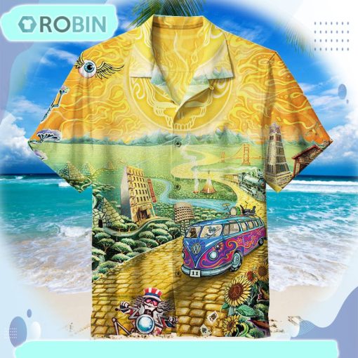 Grateful Dead Hawaiian Shirt