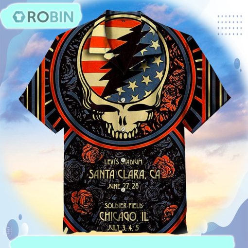 Grateful Dead Sign Universal Hawaiian Shirt