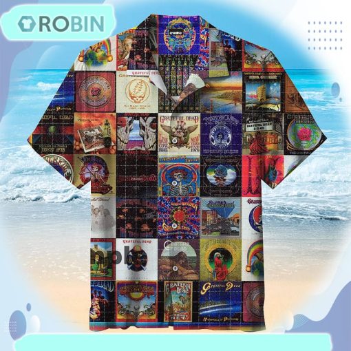 Grateful Dead Universal Hawaiian Shirt