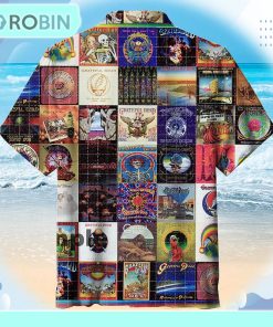 Grateful Dead Universal Hawaiian Shirt Grateful Dead Universal Hawaiian Shirt