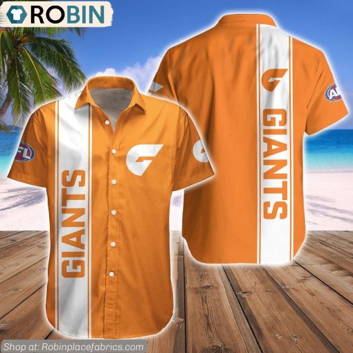 Greater Western Sydney Hawaiian Shirt AFL Teams