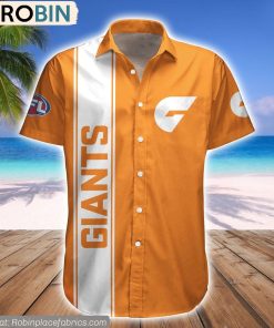 Greater Western Sydney Hawaiian Shirt AFL Teams Greater Western Sydney Hawaiian Shirt AFL Teams