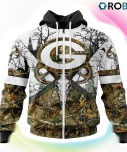 Green Bay Packers Deer Hunting Camo Style 3D Hoodie, Green Bay Packers Clothing