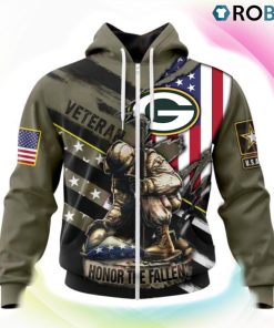 Green Bay Packers NFL Honor Veterans And Their Families 3D Hoodie, Green Bay Packers Fan Shirt for Sale Green Bay Packers NFL Honor Veterans And Their Families 3D Hoodie, Green Bay Packers Fan Shirt for Sale