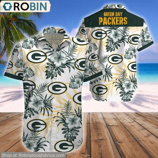Green Bay Packers Sport Hawaiian Shirt NFL Teams