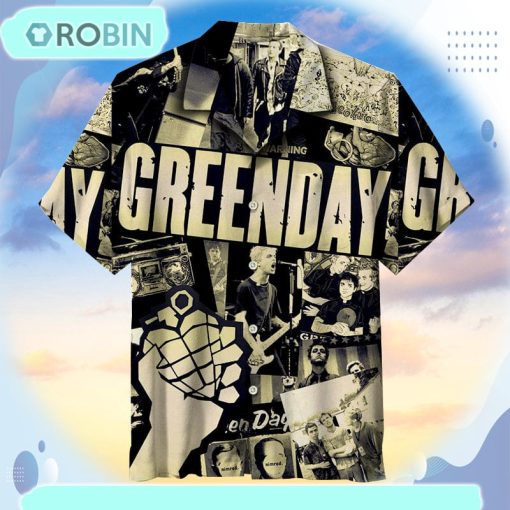 Greenday Universal Hawaiian Shirt