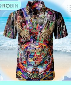 Guardians of the Galaxy is here! Unisex Hawaiian Shirt