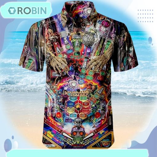 Guardians of the Galaxy is here! Unisex Hawaiian Shirt