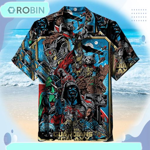 Guardians of the Galaxy Universal Hawaiian Shirt