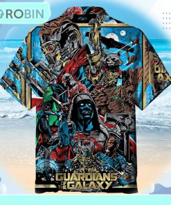 Guardians of the Galaxy Universal Hawaiian Shirt Guardians of the Galaxy Universal Hawaiian Shirt
