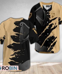 Guinness Beer Metal Crack Pattern Baseball Jersey Shirt Style Guinness Beer Metal Crack Pattern Baseball Jersey Shirt Style
