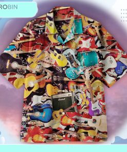 Guitar Collection Universal Hawaiian Shirt