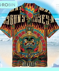 Guns N’ Roses Unisex Hawaiian Shirt Guns N’ Roses Unisex Hawaiian Shirt