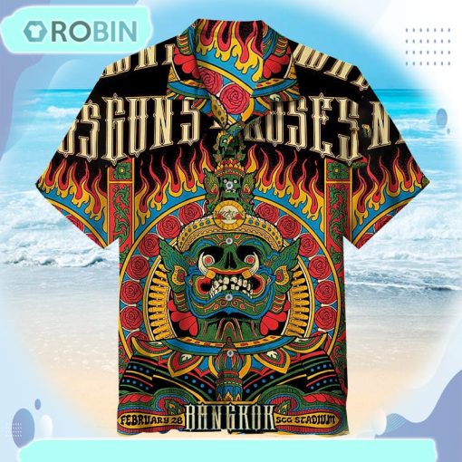 Guns N’ Roses Unisex Hawaiian Shirt