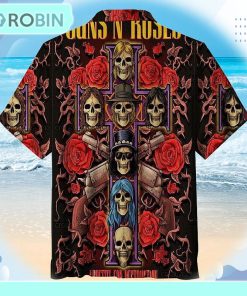 Guns N’ Roses Universal Hawaiian Shirt Guns N’ Roses Universal Hawaiian Shirt