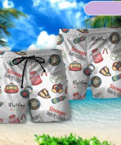 Gym My Way To Life Beach Short, Gift for Holiday Summer