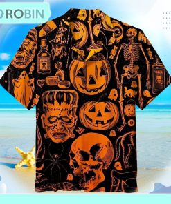 Happy Halloween Unisex Hawaiian Shirt