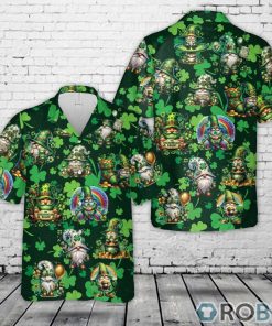 Happy St Patrick’s Day Gnomes Hawaiian Shirt Happy St Patrick’s Day Gnomes Hawaiian Shirt