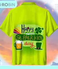 Happy St.Patrick’s Day Unisex Hawaiian Shirt