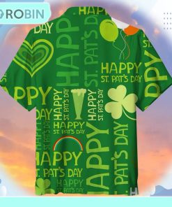 Happy St.Patrick’s Day Unisex Hawaiian Shirt HWS64