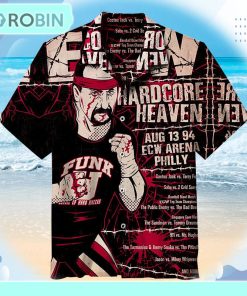 Hardcore Heaven Universal Hawaiian Shirt