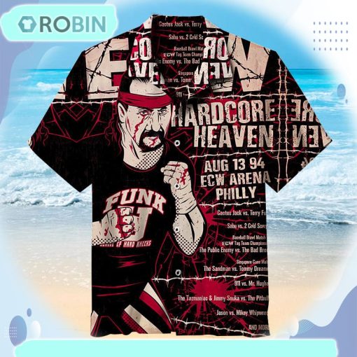 Hardcore Heaven Universal Hawaiian Shirt