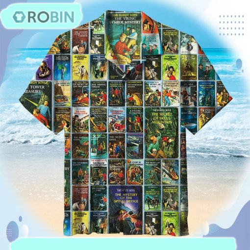 HARDY BOYSUniversal Hawaiian Shirt
