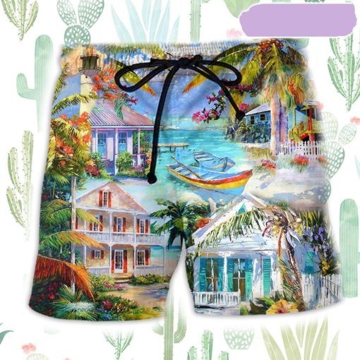 Hawaii Chill By The Beaches Summer Beach Short, Gift for Holiday Summer
