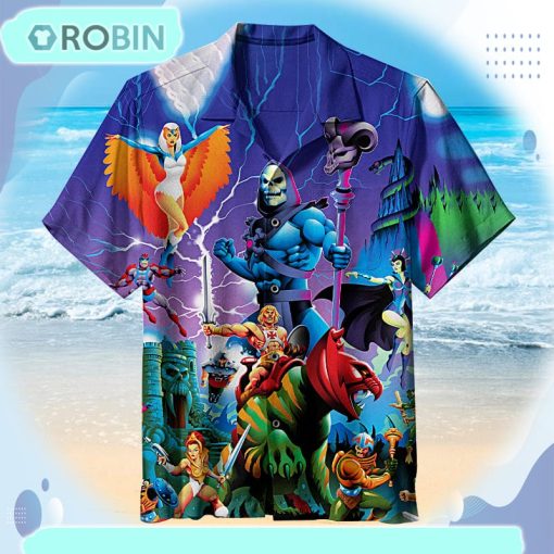 He-Man and the Masters of the Universe Universal Hawaiian Shirt