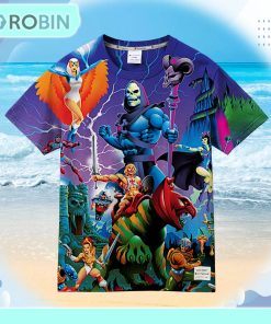 He-Man and the Masters of the Universe Universal Hawaiian Shirt