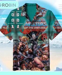 He-man Universal Hawaiian Shirt