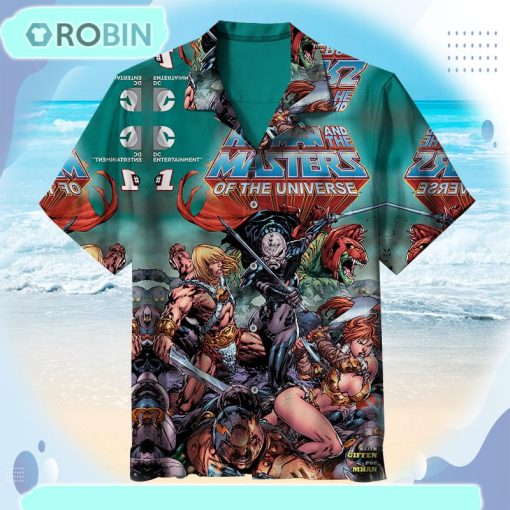 He-man Universal Hawaiian Shirt