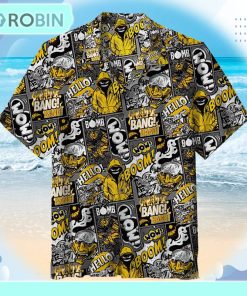 Hello Boom Wow Bang Universal Hawaiian Shirt