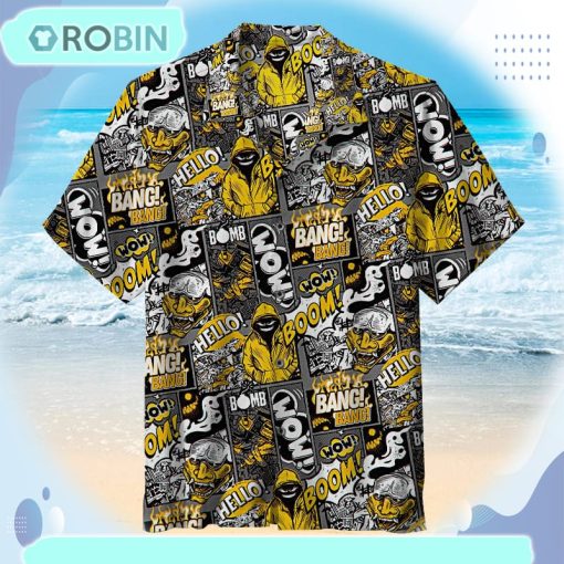 Hello Boom Wow Bang Universal Hawaiian Shirt
