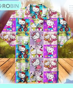 Hello Kitty Unisex Hawaiian Shirt