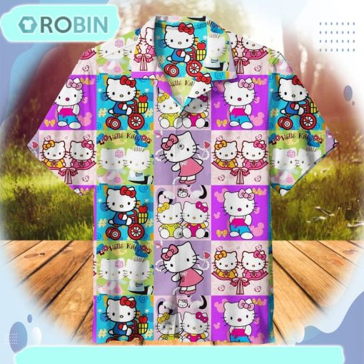 Hello Kitty Unisex Hawaiian Shirt
