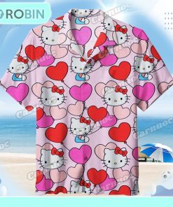 HelloKitty Unisex Hawaiian Shirt