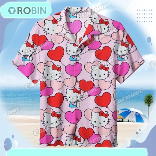 HelloKitty Unisex Hawaiian Shirt