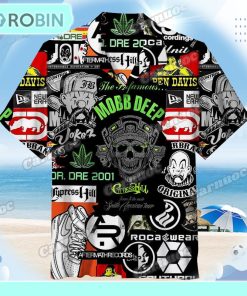 Hip-hop Hawaiian Shirt Hip-hop Hawaiian Shirt