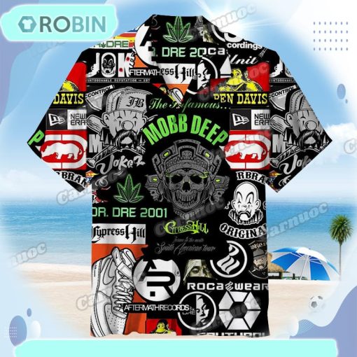Hip-hop Hawaiian Shirt