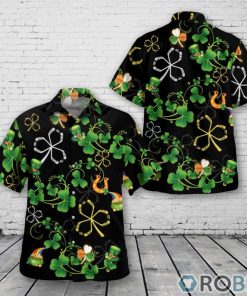 Hockey Patrick’s Day Hawaiian Shirt Hockey Patrick’s Day Hawaiian Shirt