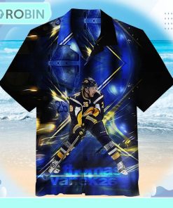 Hockey Player Universal Hawaiian Shirt