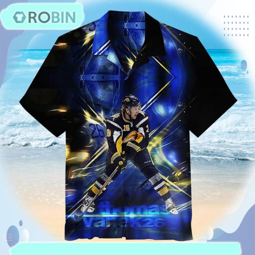 Hockey Player Universal Hawaiian Shirt