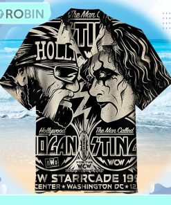 Hollywood Hdgan Vs The Man Called Sting Universal Hawaiian Shirt
