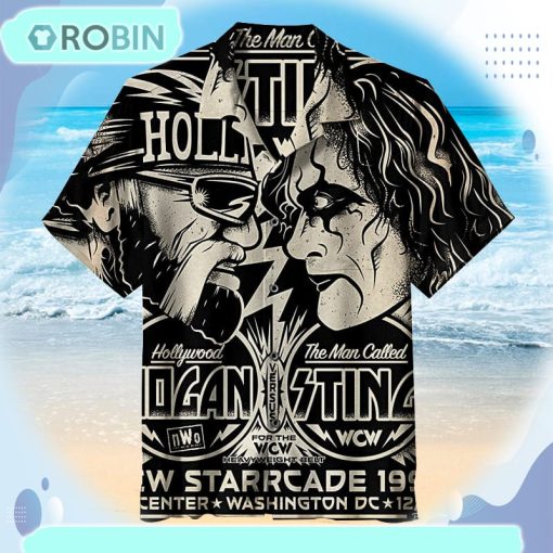 Hollywood Hdgan Vs The Man Called Sting Universal Hawaiian Shirt