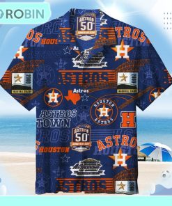 Houston Astros Unisex Hawaiian Shirt
