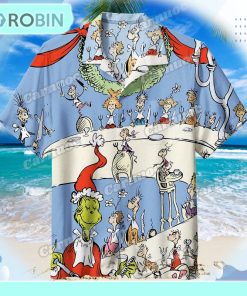 How the Grinch Stole Christmas Unisex Hawaiian Shirt